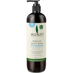 Dušas želeja Sukin Lime and Coconut 500 ml