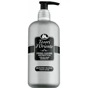 Tesori d’Oriente White Musk 300 ml Жидкое мыло 1 шт