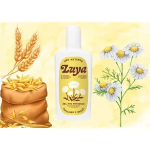Dušas želeja Yope LUYA 400 ml — Kumelīte un Auzas