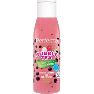 Гель для душа No name PERFECTA Bubble Tea Экзотические фрукты + Чёрный чай 100 мл