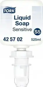 Šķidrās ziepes Tork S5 Extra Delicate 525 ml — uzpilde 425702