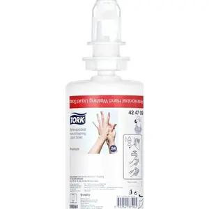 Жидкое антибактериальное мыло для рук Tork 424709, 1 л