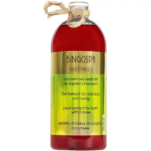 Bath Liquid BingoSpa Borowinowy with Honey 500 ml