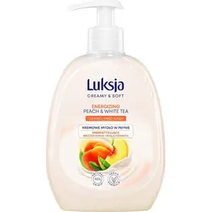 Liquid Hand Soap Sarantis Luksja Creamy & Soft Peach & White Tea 500 ml