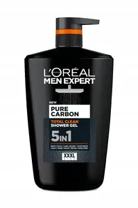 Гель для душа No name LOR MEN Carbon Protect& 1000 мл Photo 1