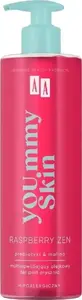 Масляный увлажняющий гель для душа No name AA_Yoummy Skin Raspberry Zen 400 мл