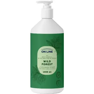Гель для ванны и душа 2 в 1 On Line Wild Forest 1000 мл
