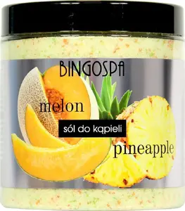 Vannas sāls BingoSpa Melon & Pineapple 900 g
