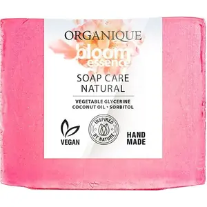 Kopjojošā ziepe Organique Bloom Essence 100 g — cieta ziepe tīrīšanai un ādas kopšanai