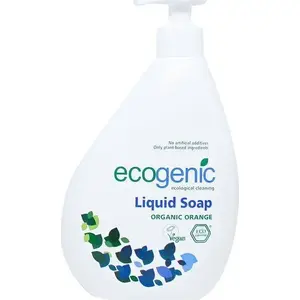 Šķidrās ziepes ECOGENIC Mydło w płynie Eko* 500 ml apelsīns — ECOGENIC 500 ml