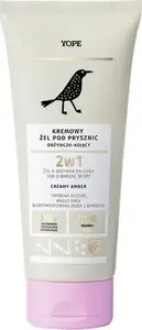 Крем-гель для душа Yope Creamy Amber 200 мл — мягкое очищение, питательная формула