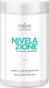 Соль для ванночки для ног Farmona PROFESSIONAL Nivelazione — минерал. соль 1500 г