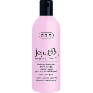Šķidrās roku ziepes Ziaja Jeju Rose 300 ml, rožu aromāts, maiga tīrīšana