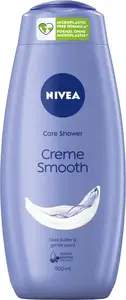 Dušas želeja Nivea Creme Smooth 500 ml — mitrinošs krēmveida želeja