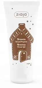 Shower Gel Ziaja Brownie 160 ml — moisturizing body wash, fragrance Brownie