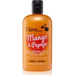 Крем для душа и ванны I love Nabgo & Papaya 500 мл