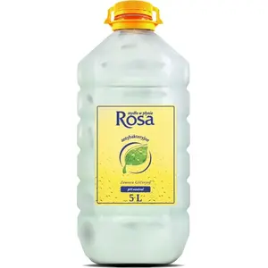 Liquid antibacterial hand soap ROSA 5 L (white) — refill container