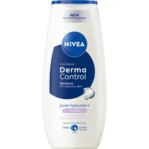 Гель для душа Nivea Derma Control Restore 250 мл