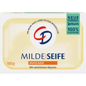 Glicerīna ziepes CD Reinheitsgebot Avocado 100 g - mitrinošas