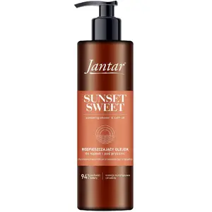 Масло для душа и ванны Farmona JANTAR Sunset Sweet 400 мл — эссенция янтаря и керамиды