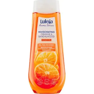 Shower Gel LUKSJA Aroma Senses Revitalizing Orange & Sandalwood 500 ml