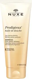 Shower Oil Nuxe Prodigieux 200 ml – nourishing cleansing oil for body and hair