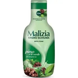 Vannas šķidrums Malizia Priede un Zaļā tēja 1 l