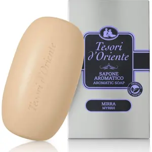 Cietais ziepes Conter Tesori d'Oriente Mirra 125 g — mirras aromāta ziepes