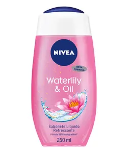 NIVEA Waterlily & Oil 250 ml Shower gel Женский Тело Цветок