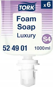 Пенное жидкое мыло Tork 1 л (524901) — заправка для диспенсеров
