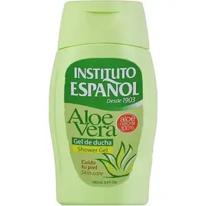 Dušas želeja Instituto Espanol Aloe Vera 100 ml — maiga attīrīšana