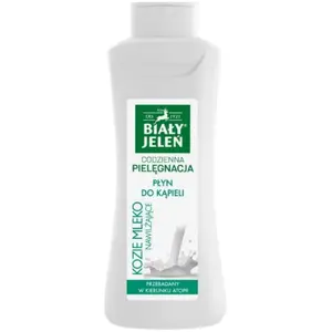 Vannas līdzeklis Biały Jeleń ar kazas pienu 750 ml — Biały Jeleń
