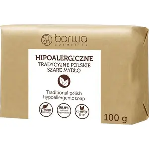 Barwa мыло в куске серое 100 г — Barwa Mydło w kostce szare 100g