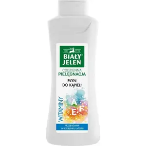 Vannas līdzeklis Biały Jeleń 750 ml ar vitamīniem A, E, F un pantenolu (806076)