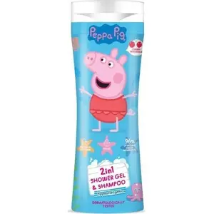 Гель для душа и шампунь 2 в 1 Peppa Pig Вишня 300 мл