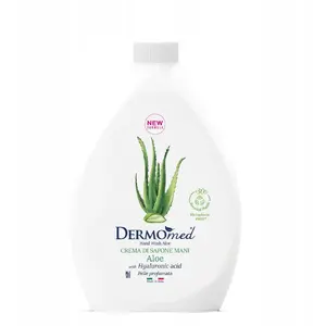 Жидкое мыло для дозатора 1 л Dermomed Aloe — Dermomed AD-DE-001-11