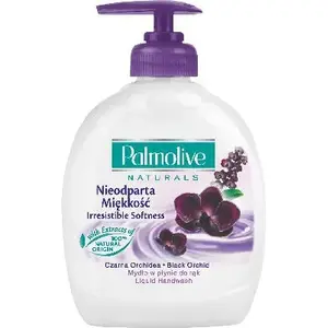 Šķidrās roku ziepes Palmolive Melnais orhideja ar dozatoru 300 ml