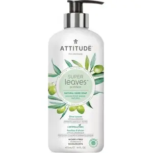 Жидкое мыло для рук Attitude Super Leaves Листья оливы 473 мл