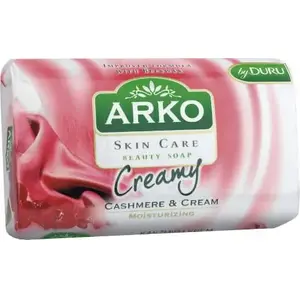 Cietais ziepes Arko Kaszmir 90 g — attīrošas un mitrinošas
