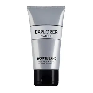 Montblanc Explorer Platinum 150 ml Shower gel Men Body