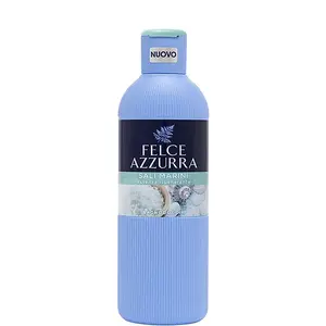 Felce Azzurra Sali Marini 650 ml Dušas želeja Korpuss Ciedrs, Muskuss, Pačūlija, Tēja