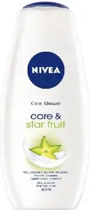Гель для душа Nivea Care & Star Fruit 500 мл — Nivea 0180856