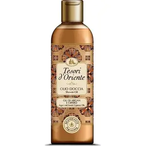 Масло для душа Tesori d'Oriente Argan Oil 250 мл от Tesori — питательное масло для душа