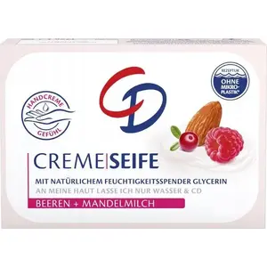 Ziepes CD Reinheitsgebot Mellenes un mandeļu piens 100 g — ziepju gabals, glicerīna