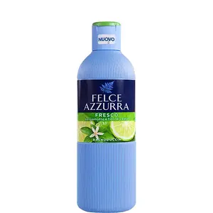 Felce Azzurra Bodywash Bergamot & Jasmine 650 ml Dušas želeja Sievietes Korpuss Dzintars, Bergamotes, Kanēlis, Kokosrieksts, Jasmīns, Maijpuķītes, Muskuss, Orhideja, Persiks