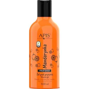 Shower gel APIS Fruit Shot Mandarynka 500 ml