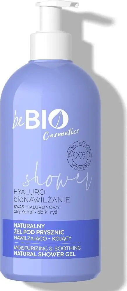 Dušas želejs BE BIO Bio* Nawilżanie