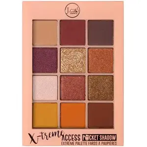 Acu ēnu palete mad beauty Walk Of Stardom — J.CAT BEAUTY X-Treme Access Pocket Shadow (10 g)