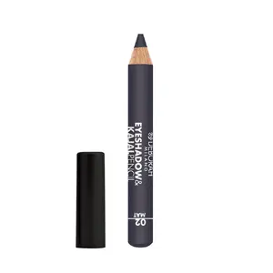 Deborah Milano Eyeshadow&Kajal Pencil acu ēnas 2 g 02 Grey Finish Mat Matēts