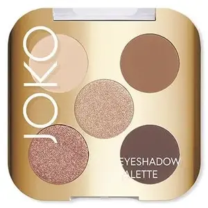 Eyeshadow palette Joko Sparkling Sands — multi-shade eye makeup palette